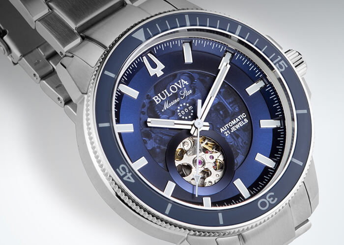 Bulova orologi hotsell automatici