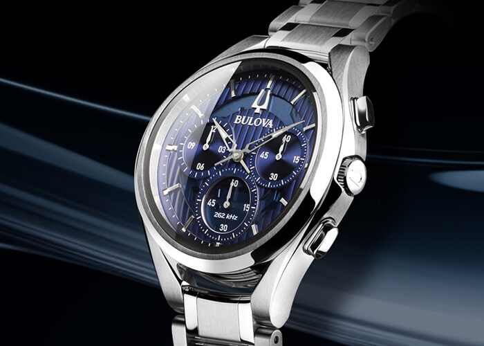 Bulova | CURV - Orologi a movimento curvo